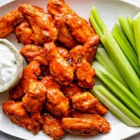 Traditional Party Wings (6Pcs) · New Items ,  Deep Fried Chicken Wings Sauteed in your choice , Buffalo Sauce , Sweet Chili, ...