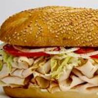 Turkey Breast & Cheese · Golden Roasted Turkey Breast with Choice of Cheese.