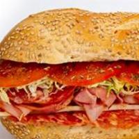 Italian Diablo  · Hot Sopressata, Sharp Provolone, Thumann's Capicola & Our Spicy Blend of Spices.