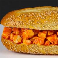 Buffalo Chicken Cheesesteak · Italian Diced Grilled Chicken Breast, Buffalo Wing Sauce & Blue Cheese Dressing.