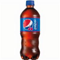 20 Oz. Pepsi Wild Cherry · 