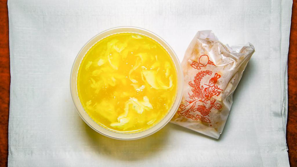 Egg Drop Soup · Only large size