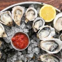 Kusshi (Dozen) · Sustainably farmed Kusshi oysters grown in Deep Bay, British Columbia