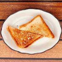 Grilled Cheese · Griddled pullman toast with Muenster cheese