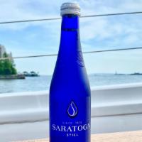 Still Water · Saratoga still spring water (355 ml)