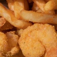 Fried Shrimp Basket · Served Fried Shrimp 8 Pcs with French Fries