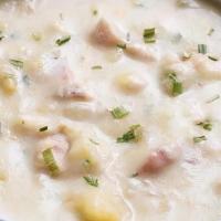 Clam Chowder · Recommend.