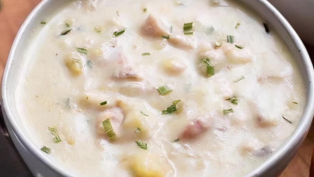 Clam Chowder · Recommend.