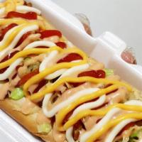 Hot-Dog Dominicano · 