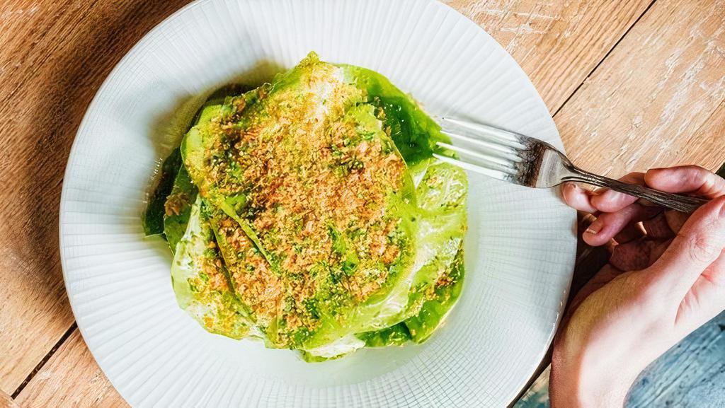 Bibb Lettuce Salad · dijon vinaigrette, shabazi breadcrumbs