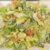Classic Caesar Salad · crispy romaine lettuce, parmesan cheese, house made croutons, caesar dressing