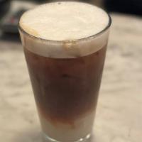 Iced Latte · ice, espresso, and milk