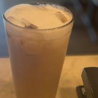 Iced Chai · half chai half milk served over ice