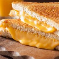 American Grilled Cheese Sandwich · Delicious sandwich made with American cheese, and customer's choice of bread. Topped with bu...