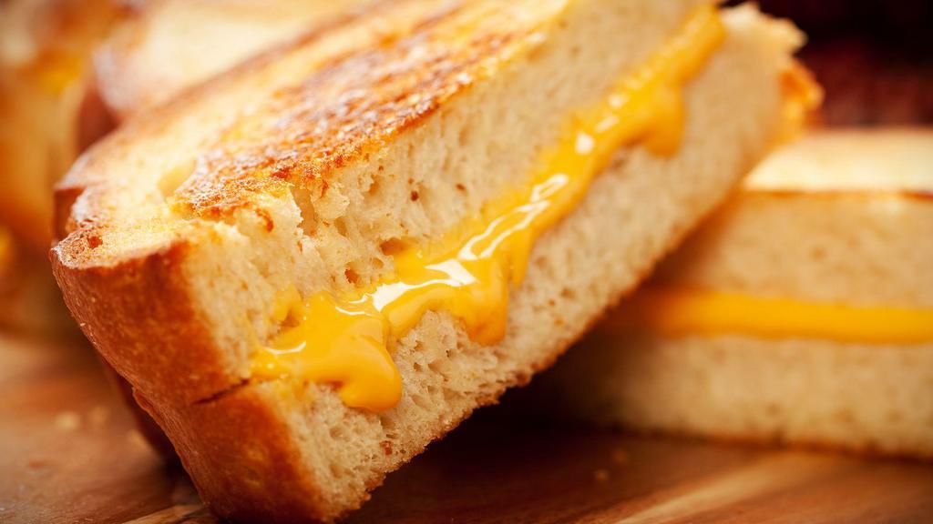 Cheddar Grilled Cheese Sandwich · Delicious sandwich made with Cheddar cheese, and customer's choice of bread. Topped with butter and grilled to perfection!