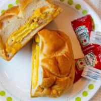 Bacon Egg & Cheese Sandwich · 