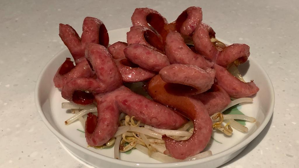 Smoked Pork Sausage/ 黑豚香肠(4) · 