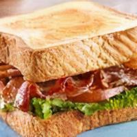 Bbblt Sandwich  · Served with three times the bacon, lettuce, and tomato on choice of bread.