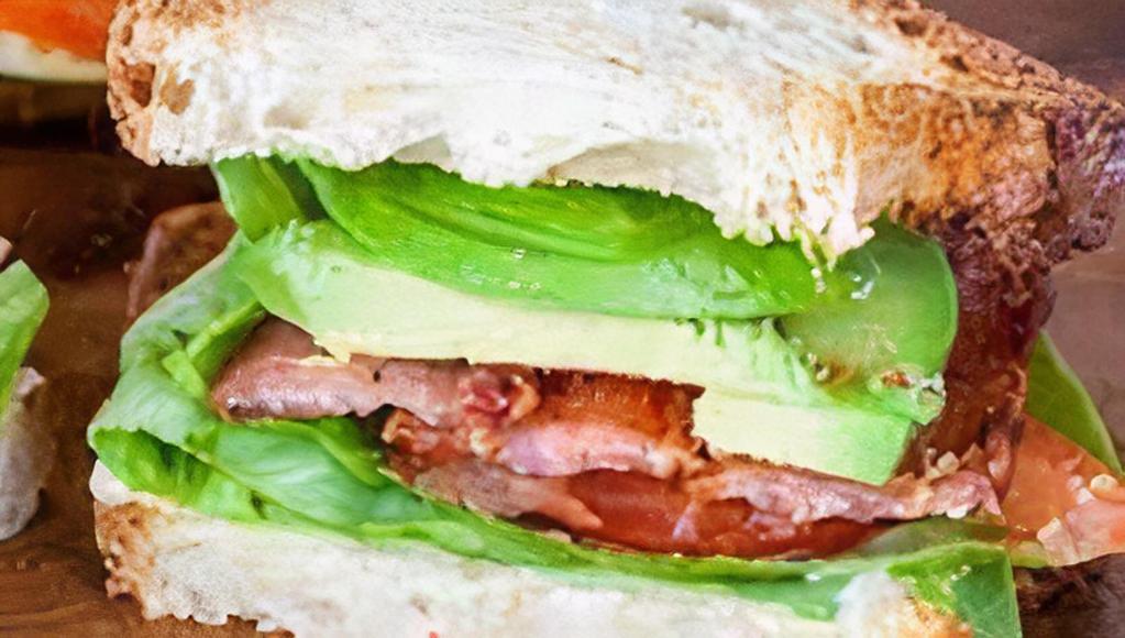Blt And Avocado Sandwich  · Served with bacon, lettuce, tomato, and avocado on the choice of bread.