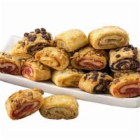 Rugelach · PACKAGE DETAILS
1 lb. Assortment of Homemade Chocolate, Raspberry & Cinnamon Rugelach

HOW I...