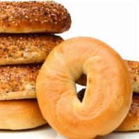 Dozen Bagels · PACKAGE DETAILS
- 12 Bagels 

HOW IT SHIPS
- FEDEX Overnight with Freezer Packs

TO SERVE
- ...