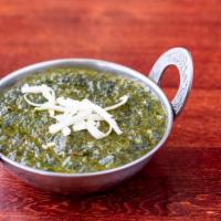 Saag Paneer · Most popular. Cottage cheese and spinach deliciously cooked in garlic and herbs. Served with...