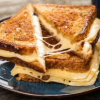 Grilled Cheese Sandwich · Delicious Grilled Cheese sandwich served with customer's choice of bread.