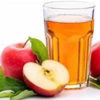 Apple Juice  · Freshly blended Apple Juice.