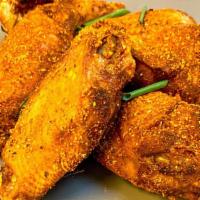 Old Bay Dry Rub Wings · The odds are that you've had Old Bay on fish before, but have you ever had it on chicken win...