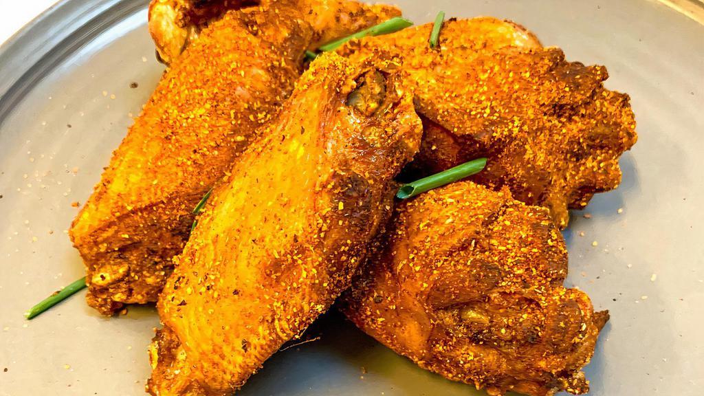 Old Bay Dry Rub Wings · The odds are that you've had Old Bay on fish before, but have you ever had it on chicken wings? We take the great spices of Old Bay and mix them with a few secret ingredients to take the heat up a notch.