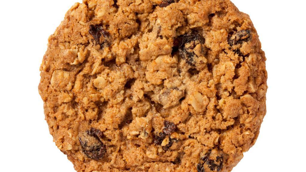 Oatmeal Raisin Cookie (Vegan) · Delicious vegan oatmeal raisin cookie.