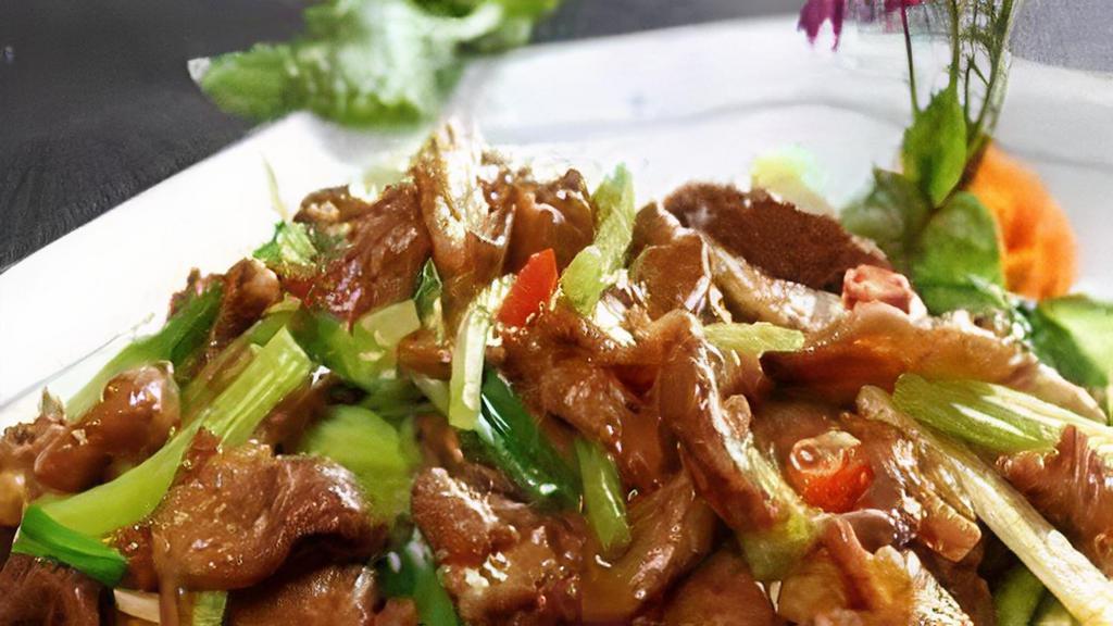 Beef With Scallion · Hot and spicy.