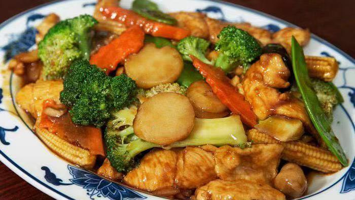 Chicken With Mixed Vegetable · 
