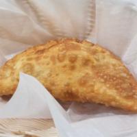 Empanadas · Filled with beef, chicken, or cheese.