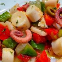 Ensalada De Pulpo · Puerto Rican Octopus Salad. 8oz