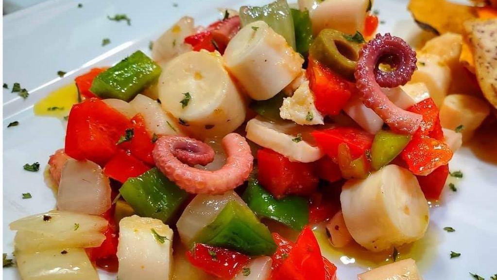 Ensalada De Pulpo · Puerto Rican Octopus Salad. 8oz