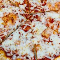 Large Cheese Pizza Pie · 