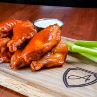 Wings · buffalo or Korean Spiced