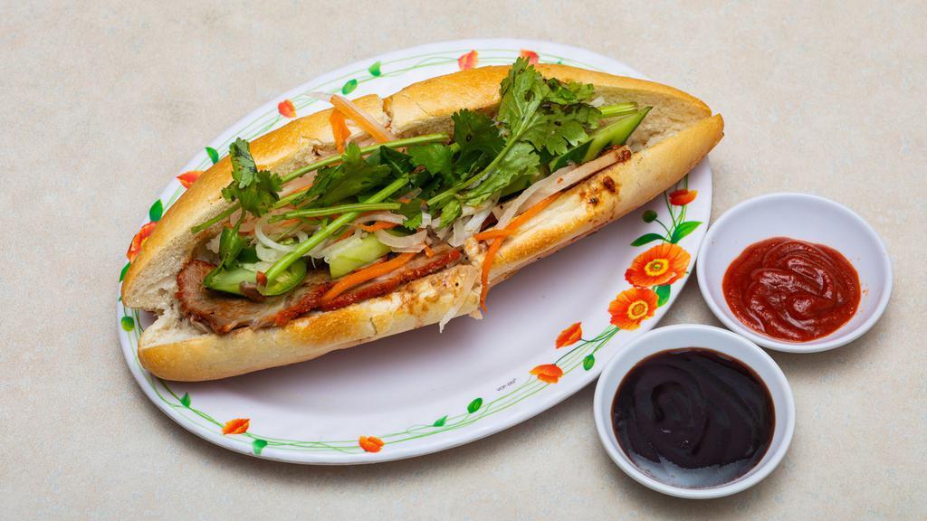 House Special Vietnamese Sandwich · 