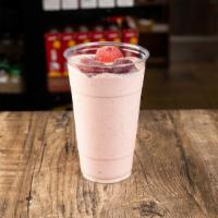 Smoothie · Choose up to 3 flavors and one topping.