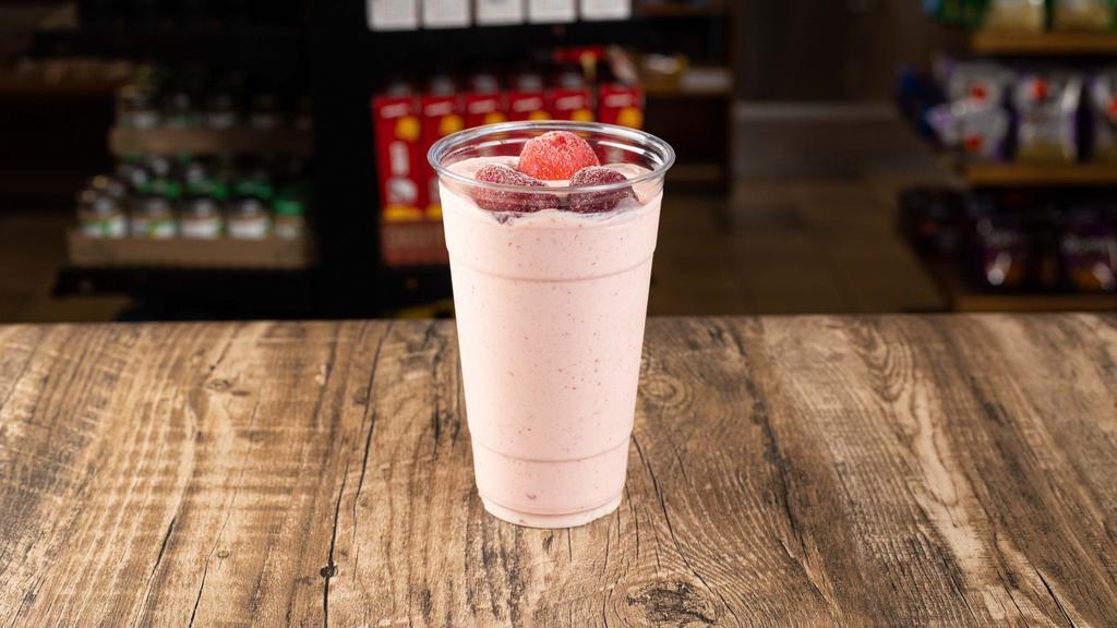 Smoothie · Choose up to 3 flavors and one topping.