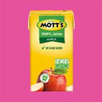 Mott'S Apple Juice Box · 