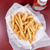 French Fries · A basket of our crispy French Fries.  (Ketchup Available Upon Request)