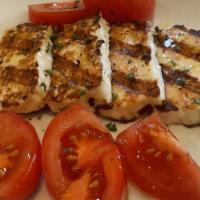 Haloumi · Grilled cypriot sheep's milk cheese.