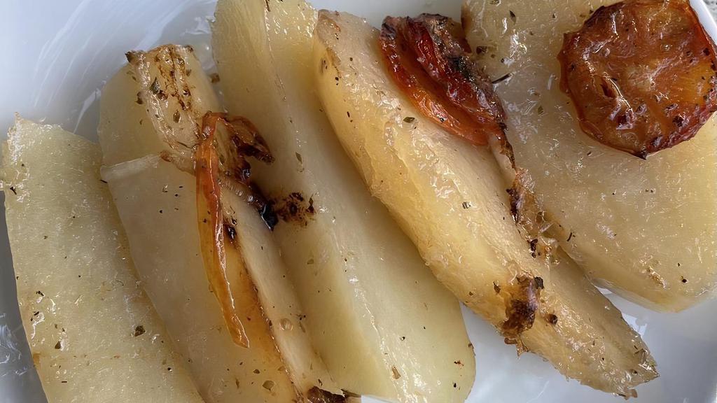 Oven Roasted Lemon Potatoes · 