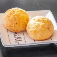 Brazilian Cheese Bread  · 2 units for 1 dollar.