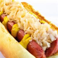 New York Dog · Sauerkraut and Mustard
