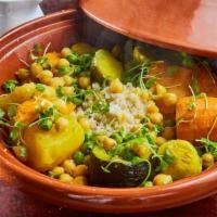 My Grandma'S Housemade Couscous · Moroccan Vegetable Stew