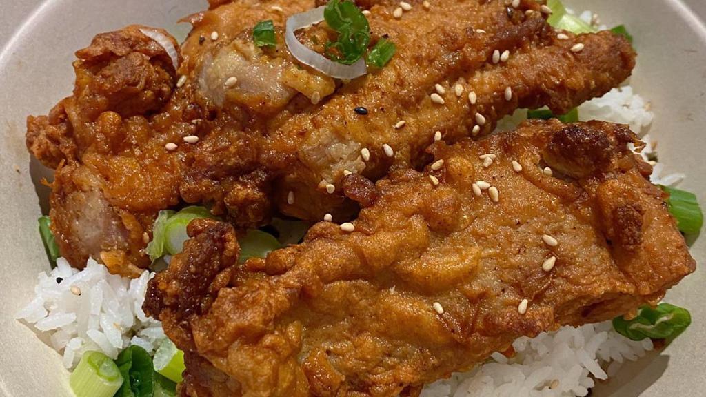 Mochiko Chicken · Jersey City. Hawaiian fried chicken!