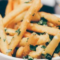 French Fries · Freshly cut French fries seasoned with salt & oregano.